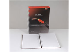 Hüner Spiralli Defter tasarımı