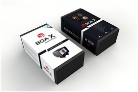 3E EOS Boax Termal Kamera Ürün Kutusu Tasarımı