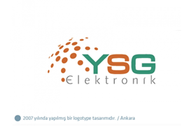 YSG Elektronik logo tasarımı