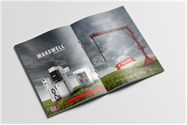 Makswell Reklam Sayfası Tasarımı