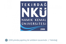 Namık Kemal Üniversitesi logo tasarımı