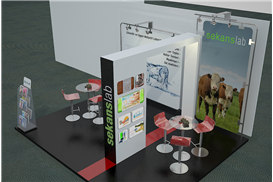 Sekanslab Fuar Stand Tasarımı