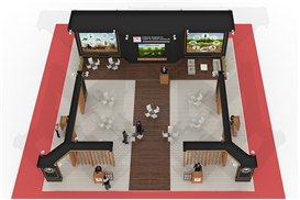 Tarım ve Orman Bakanlığı İzmir Tarım ve Hayvancılık Fuarı Stand Tasarımı ve Kurulumu