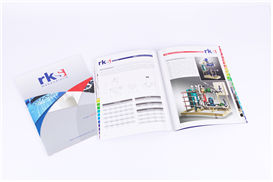 rks mühendislik katalog tasarımı