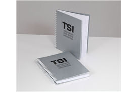 TSI (Fransa) Spiralli Defter tasarımı