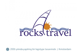 Rocks Travel  logo tasarımı