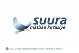 Şuura Kırtasiye Matbaa logo tasarımı