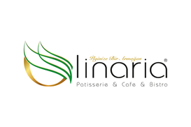 Linaria Pastaneleri Cafe Bistro Logo Tasarımı
