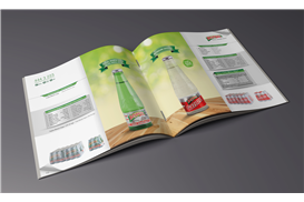 Beypazarı Maden Suları Katalog Tasarımı ve Katalog Üretimi