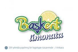 Başkent İçecek logo tasarımı