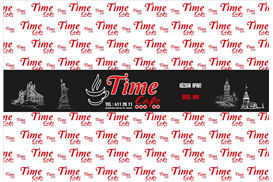 Time Cafe Amerikan Servis Kağıdı Basımı