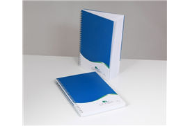 Çetsan Mühendislik Spiralli Defter Basımı