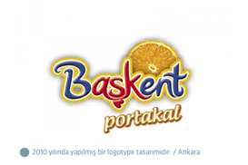 Başkent İçecek logo tasarımı