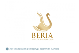 Beria Güzellik Salonu logo tasarımı