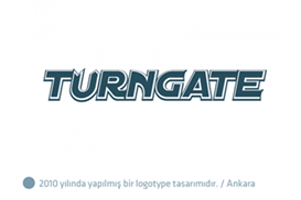 Turngate Geçis Sistemleri logo tasarımı