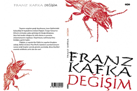 Franz Kafka Değişim Kitap Kapağı Tasarımı