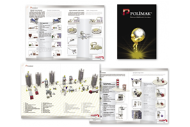 Polimak Makine Kosgeb Destekli Katalog Basımı ve Tasarımı