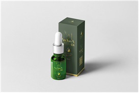 Ozonlabs ArclunA Serum Ambalaj Tasarımı