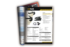 mirtech dergi reklamı tasarımı