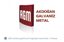 Akdoğan Galvaniz logo tasarımı