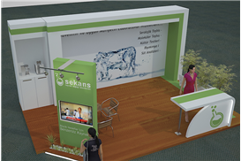Sekanslab Tarım ve Hayvancılık Fuar Stand Tasarımı