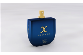 Ixora Parfüm Şişe Tasarımı