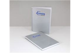 Özgür Döküm Spiralli  Defter Basımı