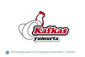 Kafkas Yumurta  logo tasarımı