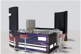Crea Phone Kiosk Stand Tasarımı - AVM Stand Tasarımı