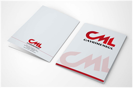 CML Gayrimenkul Cepli Dosya Tasarımı