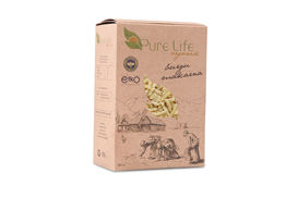 Pure Life Organik Ürün Kutusu tasarımı