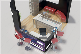 Crea Phone Kiosk Stand Tasarımı - AVM Stand Tasarımı
