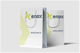 Enox Karton Çanta Tasarımı