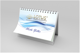 Lotus Takvim Tasarımı
