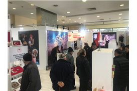 Tarım ve Orman Bakanlığı Sivas Tarım ve Hayvancılık Fuarı Stand Tasarımı ve Kurulumu