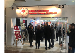 Tarım ve Orman Bakanlığı Sivas Tarım ve Hayvancılık Fuarı Stand Tasarımı ve Kurulumu