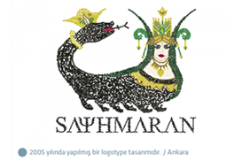 Şahmaran Tekstil logo tasarımı