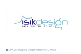 Işık Design logo tasarımı