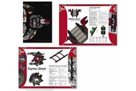 ERD Grup Zincir Kosgeb Destekli Katalog Basımı ve Tasarımı