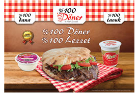 % 100 Döner Amerikan Servis Kağıdı Basımı 