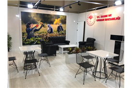 Tarım ve Orman Bakanlığı Sivas Tarım ve Hayvancılık Fuarı Stand Tasarımı ve Kurulumu