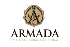 Armada Hookah Logo Tasarımı